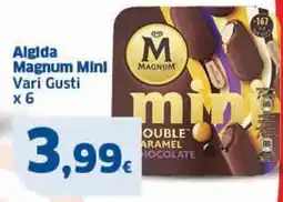 Sigma Algida Magnum Mini Vari Gusti x 6 offerta