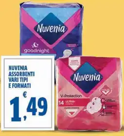 Sigma NUVENIA ASSORBENTI VARI TIPI E FORMATI offerta