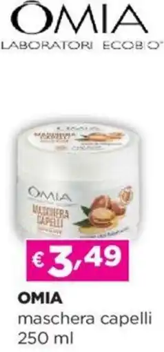 Acqua & Sapone OMIA maschera capelli 250 ml offerta