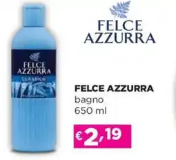 Acqua & Sapone FELCE AZZURRA bagno 650 ml offerta
