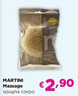 Acqua & Sapone MARTINI Massage spugna corpo offerta