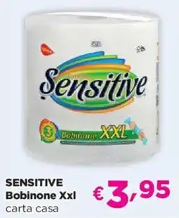 Acqua & Sapone SENSITIVE Bobinone Xxl carta casa offerta