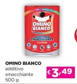 Acqua & Sapone OMINO BIANCO additivo smacchiante 500 g offerta