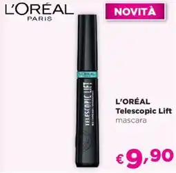 Acqua & Sapone L'ORÉAL Telescopic Lift mascara offerta