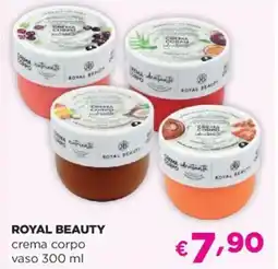 Acqua & Sapone ROYAL BEAUTY crema corpo vaso 300 ml offerta