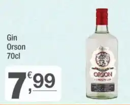 Crai Gin Orson 70cl offerta