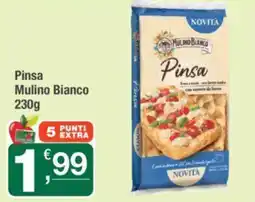 Crai Pinsa Mulino Bianco 230g offerta