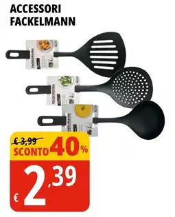 Tigros ACCESSORI FACKELMANN offerta