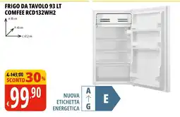 FRIGO DA TAVOLO 93 LT COMFEE RCD132WH2