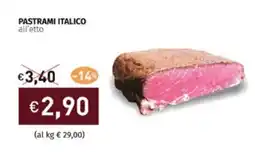 Prezzemolo e Vitale PASTRAMI ITALICO all'etto offerta
