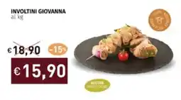 Prezzemolo e Vitale INVOLTINI GIOVANNA offerta