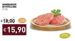 Prezzemolo e Vitale HAMBURGER DI VITELLINA offerta