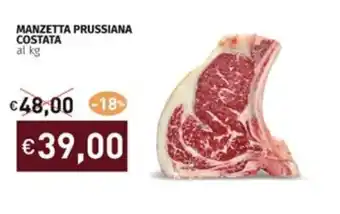 Prezzemolo e Vitale MANZETTA PRUSSIANA COSTATA offerta