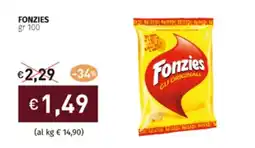 Prezzemolo e Vitale FONZIES gr 100 offerta
