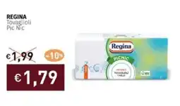 Prezzemolo e Vitale REGINA Tovaglioli Pic Nic offerta