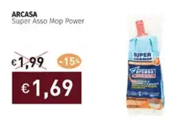 Prezzemolo e Vitale ARCASA Super Asso Mop Power offerta