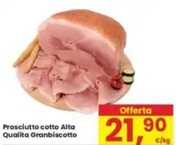 Eurospar Prosciutto cotto Alta Qualita Granbiscotto offerta