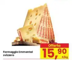 Eurospar Formaggio Emmental svizzero offerta