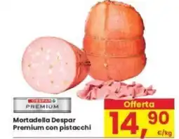 Eurospar Mortadella Despar Premium con pistacchi offerta