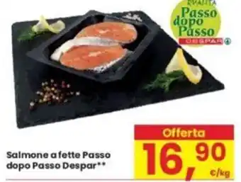 Eurospar Salmone a fette Passo dopo Passo Despar offerta