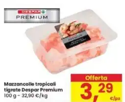 Mazzancolle tropicali tigrate Despar Premium 100 g