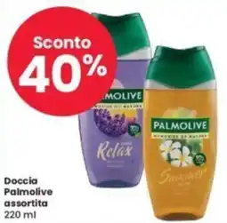 Eurospar Doccia Palmolive assortita 220 ml offerta
