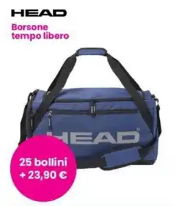 Eurospar HEAD Borsone tempo libero offerta