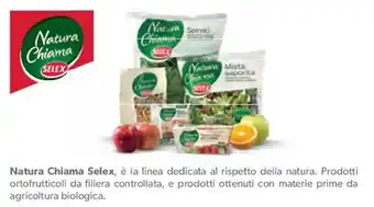 Famila Selex Natura Chiama Prodotti offerta