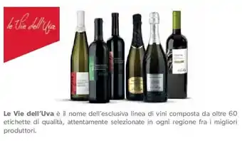 Famila Le Vie dell'Uva offerta