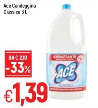 Famila Ace Candeggina Classica 3L offerta