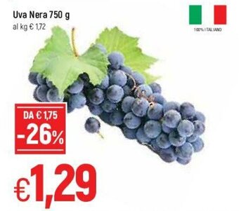 Famila Uva Nera 750g offerta
