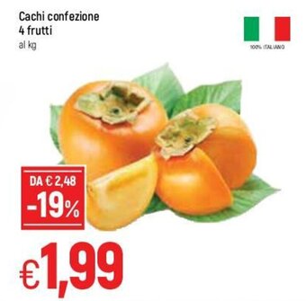 Famila Cachi confezione 4 frutti offerta