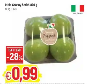 Famila Mele Granny Smith 800g offerta