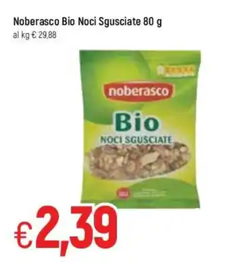 Famila Noberasco Bio Noci Sgusciate 80g offerta