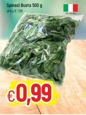 Famila Spinaci Busta 500g offerta