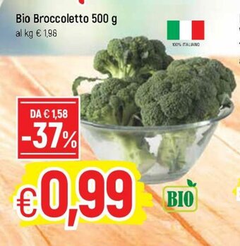 Famila Bio Broccoletto 500g offerta