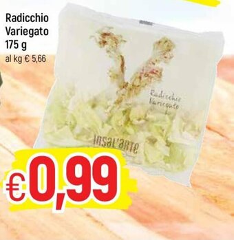 Famila Radicchio Variegato 175g offerta