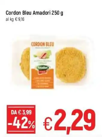 Famila Condon Bleu Amadori 250g offerta