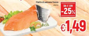 Famila Filetto di salmone fresco offerta