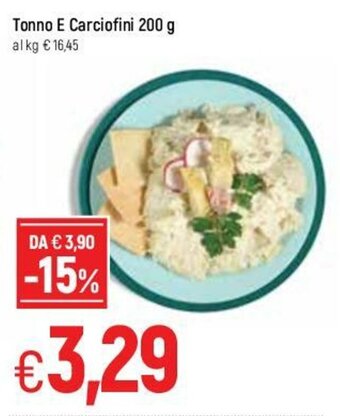 Famila Tonno E Carciofini 200g offerta