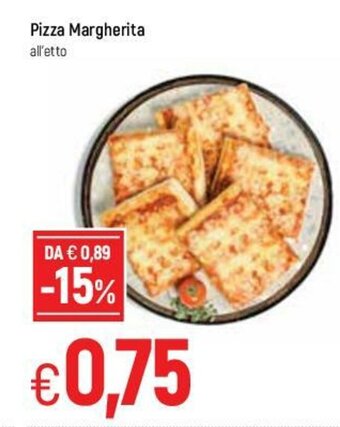 Famila Pizza Margherita offerta
