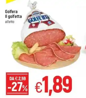 Famila Golfera Il Golfetta offerta