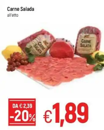 Famila Carne Salada offerta