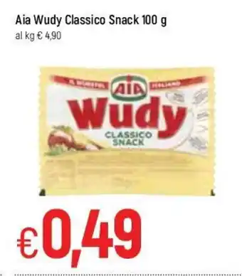 Famila Aia Wudy Classico Snack 100g offerta