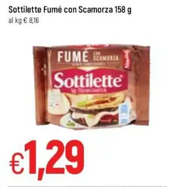 Famila Sottilette Fumé con Scamorza 158g offerta