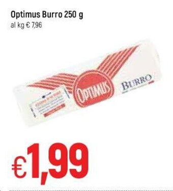 Famila Optimus Burro 250g offerta