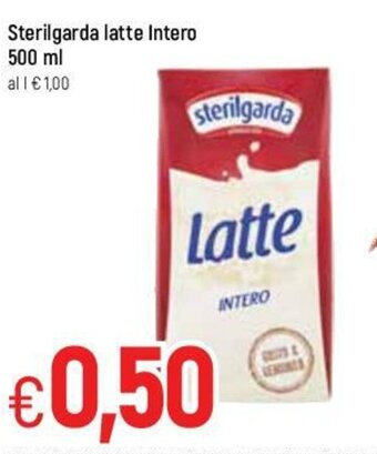 Famila Sterilgarda latte Intero 500ml offerta