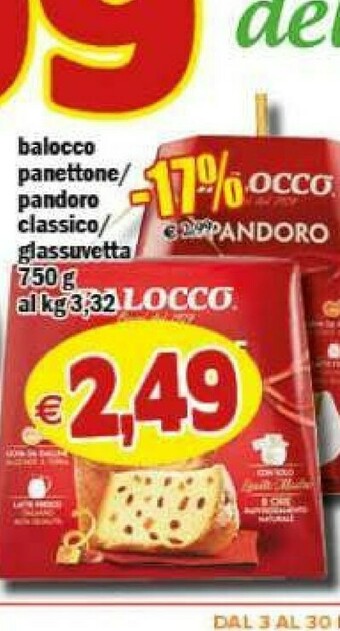 Il Castoro Supermercati Biscotti offerta