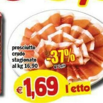 Il Castoro Supermercati Prosciutto crudo offerta