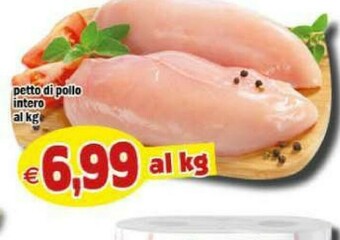 Il Castoro Supermercati Petto di pollo offerta